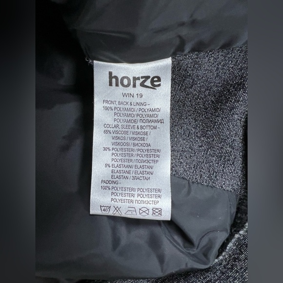 NWT Horze Women's Kiera Combo Jacket - Picture 6 of 10